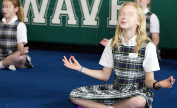 school yoga